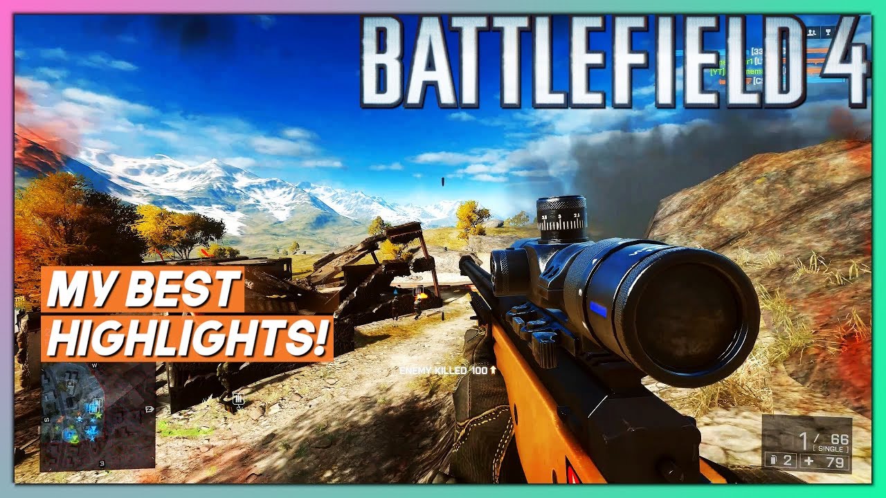 My BEST HIGHLIGHTS Battlefield 4 2019
