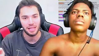 Celebrity Adinross reacts to ishowspeed buying his sisters onlyfans 🤣 Wealth