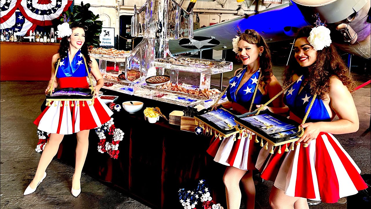 Chilling Creativity: LA Ice Art Conquers the High Seas