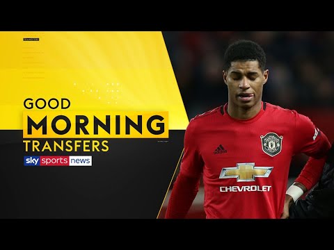 Are Man Utd going to sign a striker following Marcus Rashford's injury? | Good Morning Transfers