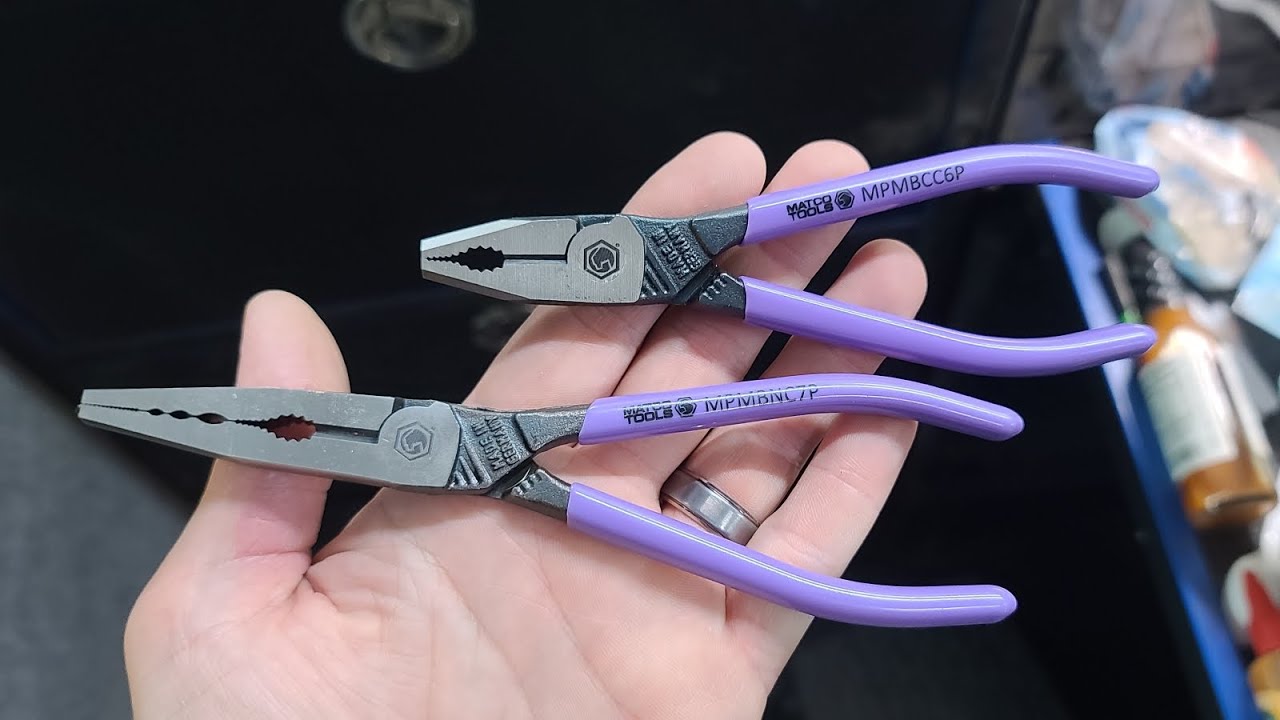 ALL NEW from MATCO TOOLS!! Purple KNIPEX?!?! MIG-BITE Pliers