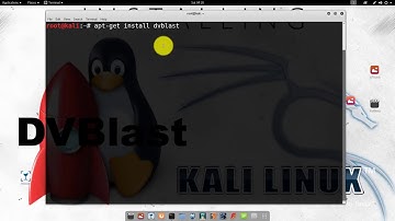 How to install DVBlast on Kali Linux