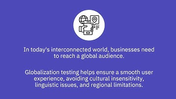 Globalization testing and Localization Testing Services | Crestech