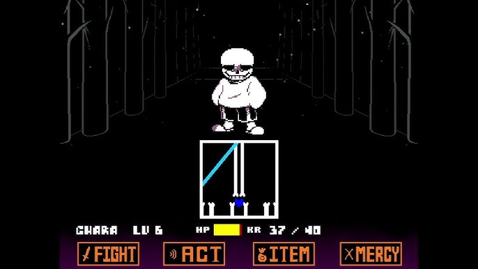 Undertale Promised Sans Boss Fight 