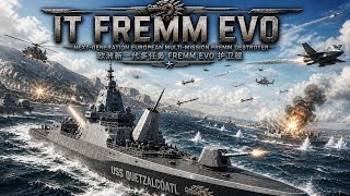 IT FREMM EVO - LA ITALIANA 👑💥👻