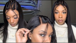 Prestyled Wig No Glue Really Works? Invisible Lace Skin Melt Wig Install Hairvivi