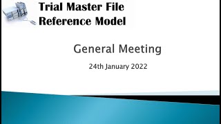 2022-01-24 TMF Reference Model General Meeting