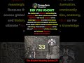 The Hidden Meaning Behind the Number 33