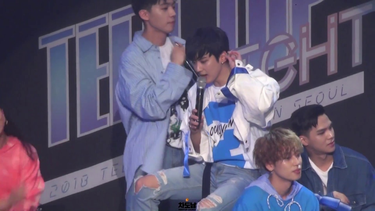 18.07.14 TEEN TOP NIGHT IN SEOUL #틴탑 #헷갈려 (Focus 천지)