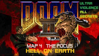 Doom 2 - THE FOCUS - All secrets