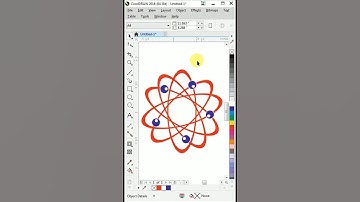 Flower Design | Star | CDR Tutorial
