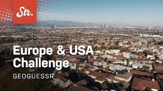 GeoGuessr — EP 16 (Europe & USA Challenge)