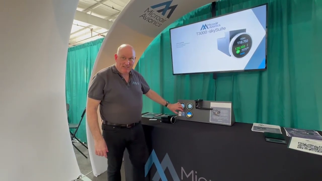 Microair Avionics Next-Generation T3000 Digital Pitot Static Probe