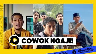 COWOK GANTENG NGAJI DAN SHOLAWATAN, DAMAGENYA GAK NAHAN! | SnackVideo Indonesia