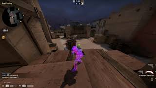 CS:GO HvH | serverside dabbin on em haters ft. gamesense.pub