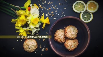 Smooth Parallax Slideshow | After Effects template