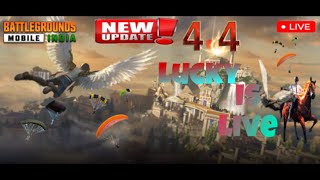 LIVE🔥NEW UPDATE 4.4 @luckyislive
