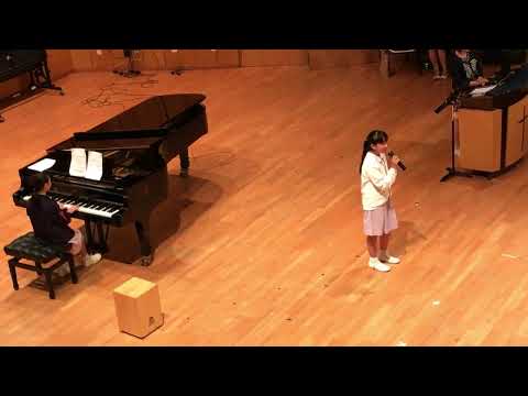 當年10歲的 Windy 詹天文 親自作曲填詞原創詩歌 - 祢是唯一 ! 聲夢女團 AfterClass