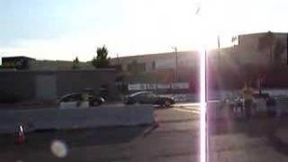 300 hp Scion tC on 1/8 mile track 06 Scion Tc Quarter Mile