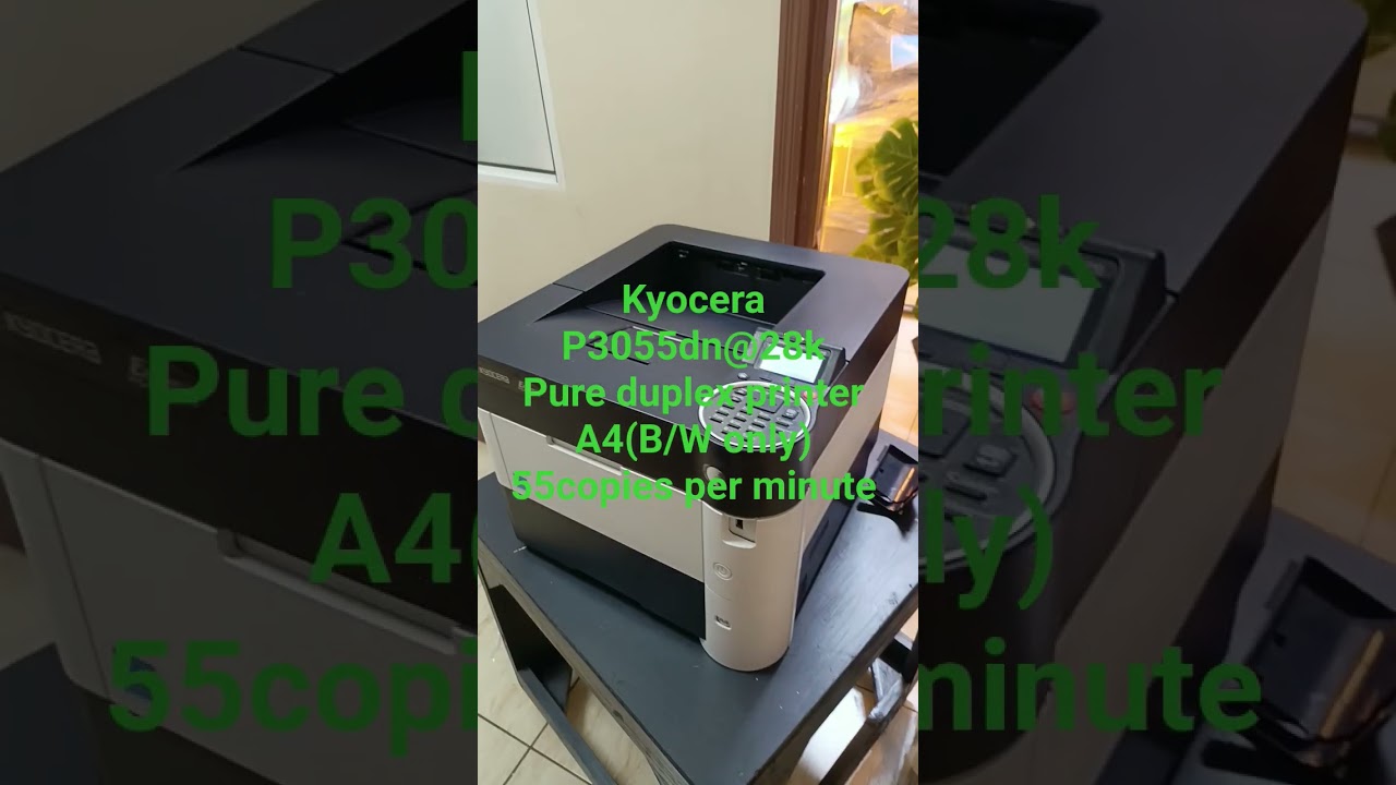 Kyocera P3055dn 55speed Network Printer