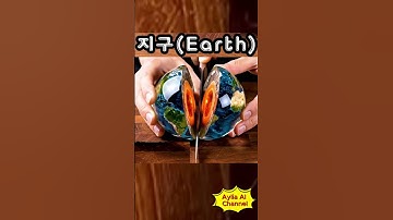 LOOK 👀, 🌍 Earth Cutting by Knife 🔪 , AI ASMR Video