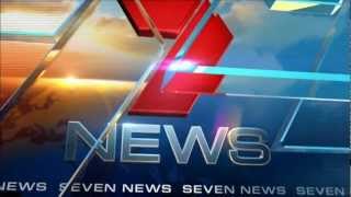 Seven News Sydney - 7 News title bumper #3 (31/10/2012)