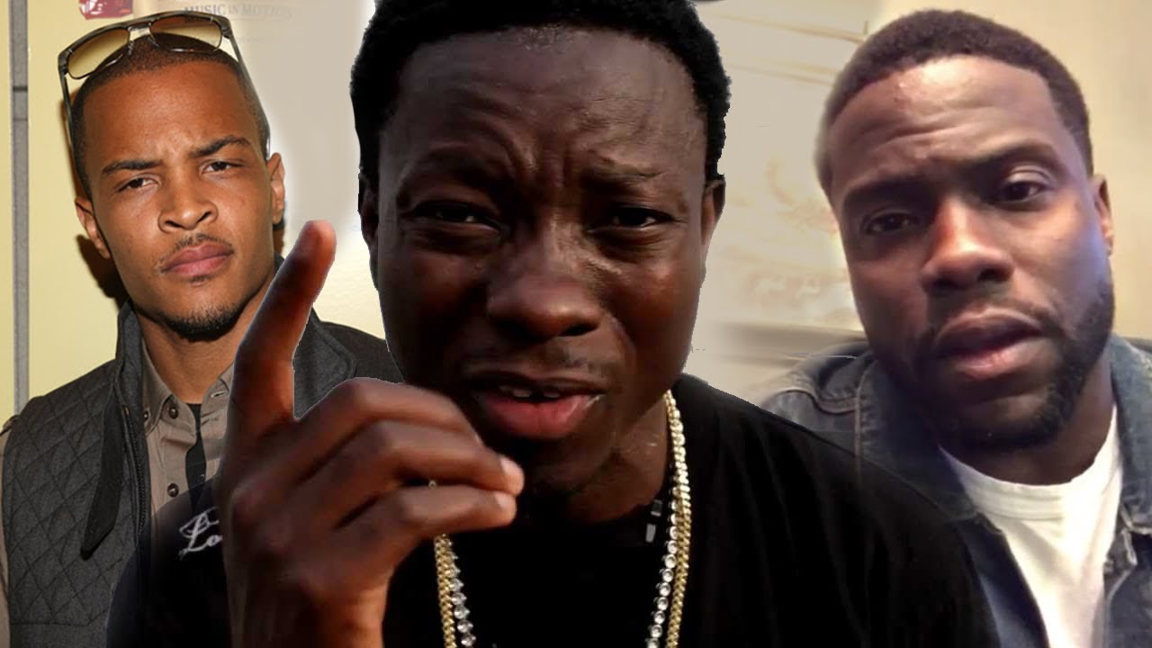 michael blackson kevin hart