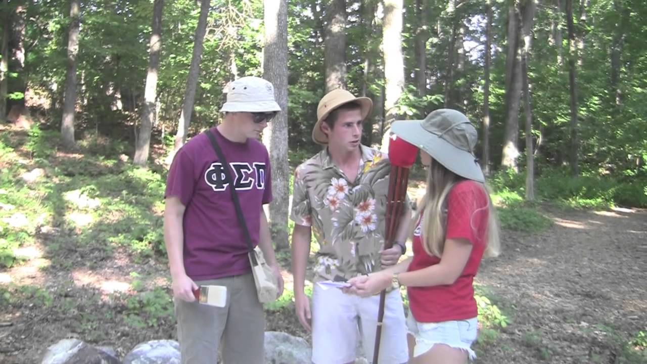 Phi Sigma Pi Fall rush 2014 - YouTube