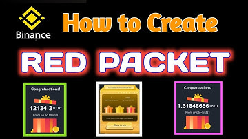 How to Create Red Packet in Binance | Binance Red Packet Banane ka Tarika | Binance