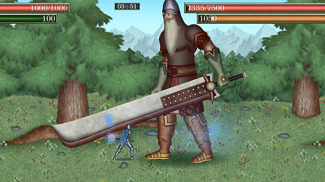 Boss Rush: Mythology - Svyatogor Boss Fight