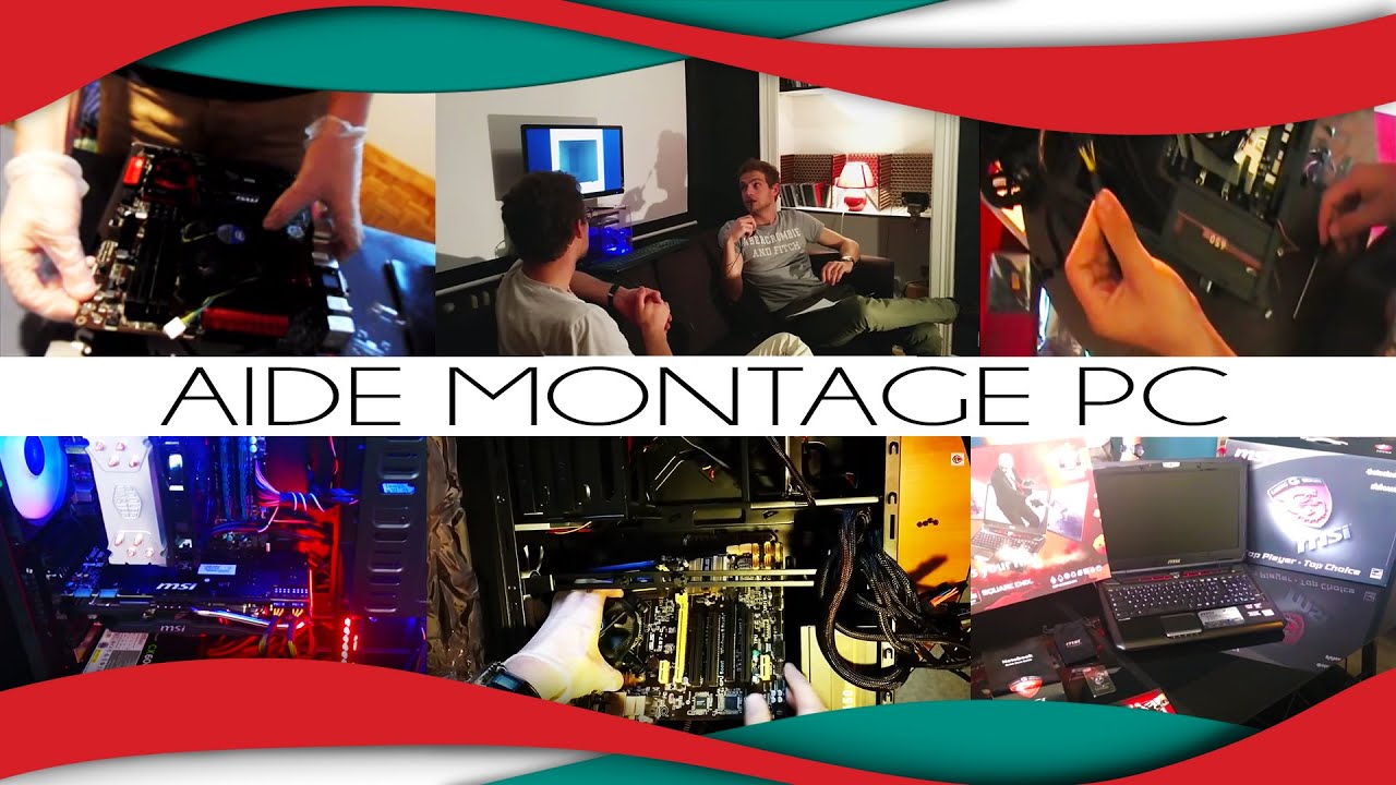 Aide aux Montages PC | TeamSFAB ♫ ♫
