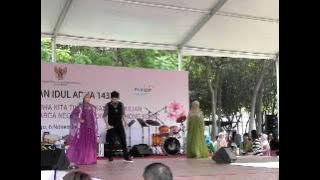 ANDHIKA PRATAMA live in hong kong part 1 (IDUL ADHA 1432H)
