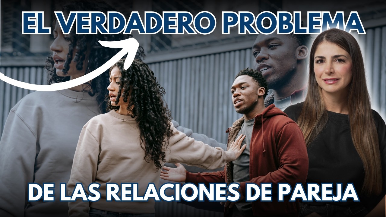 El Verdadero PROBLEMA en las RELACIONES de PAREJA - Psicologa Myriam Restrepo #psicologa