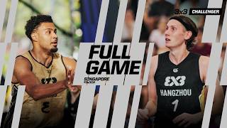 London 🇬🇧 vs Hangzhou 🇨🇳 | Full Quarter-Finals Game | FIBA 3x3 Singapore Challenger 2026