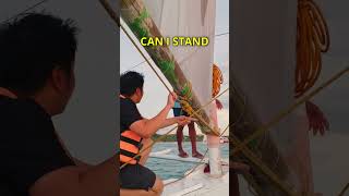 PAWPAW SAILING IN BORACAY #philippines #boracay #pawpaw #sailing