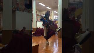 Buddhist dance