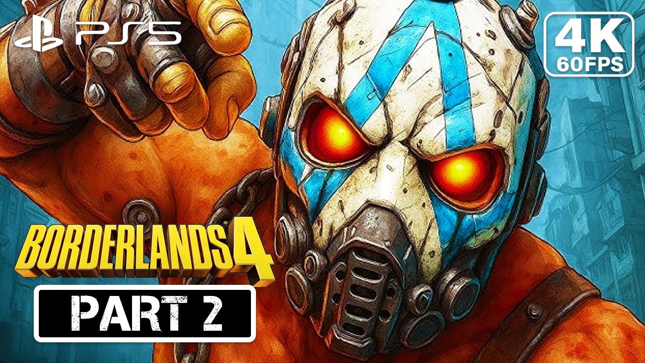 Borderlands 4 Gameplay Part 2 [PS5 4K60FPS] - No Commentary