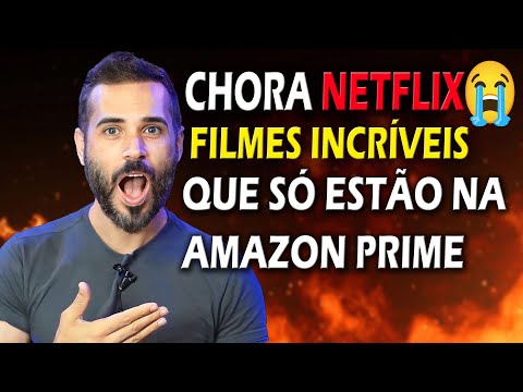 6 FILMES MUITO BONS QUE VOCÊ PRECISA VER NA PRIME VIDEO