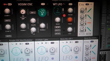 Modular experiments in Reaktor 6