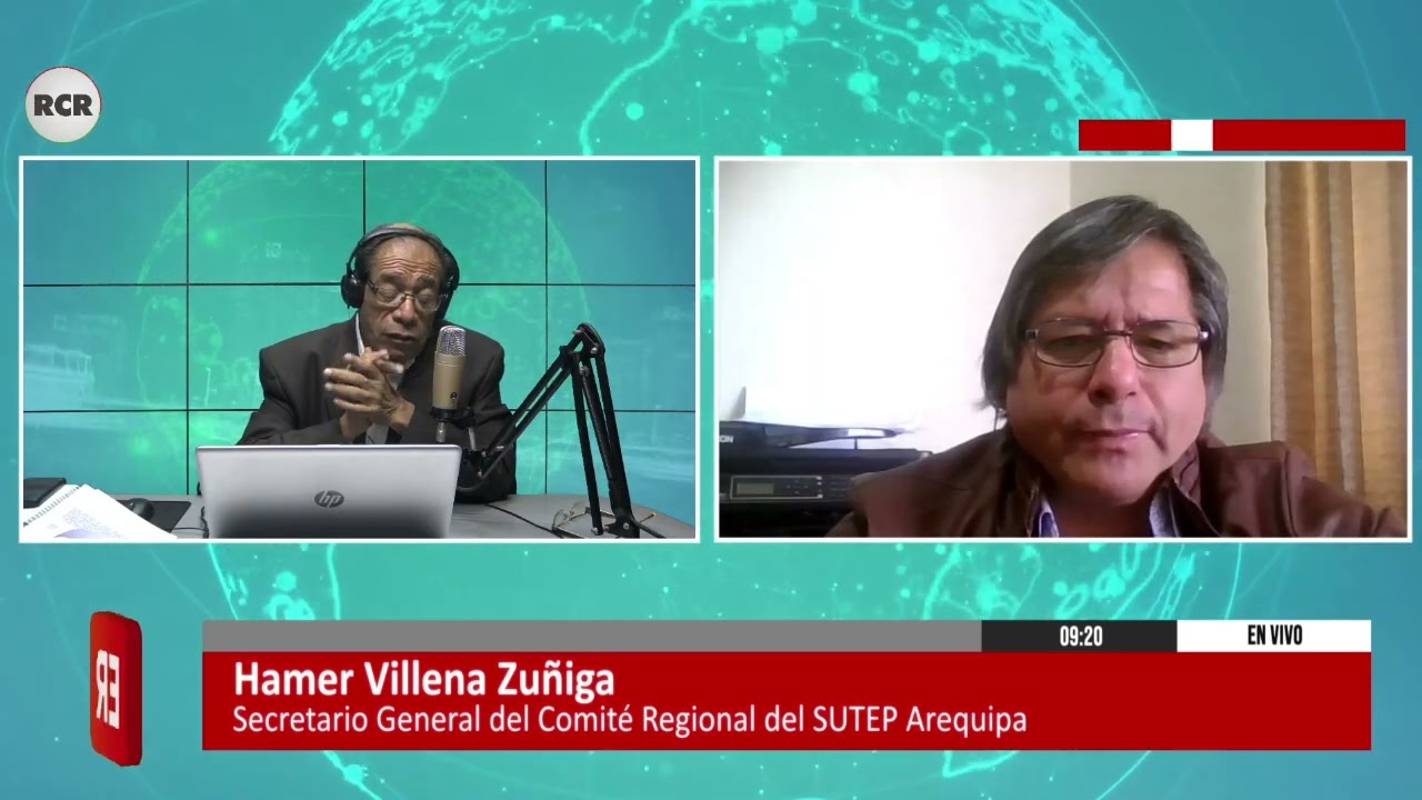 DOCENTES DEL SUTEP ALISTAN MOVILIZACIÓN ESTE 26 EN AREQUIPA ANTE INCUMPLIMIENTOS DEL GORE AREQUIPA