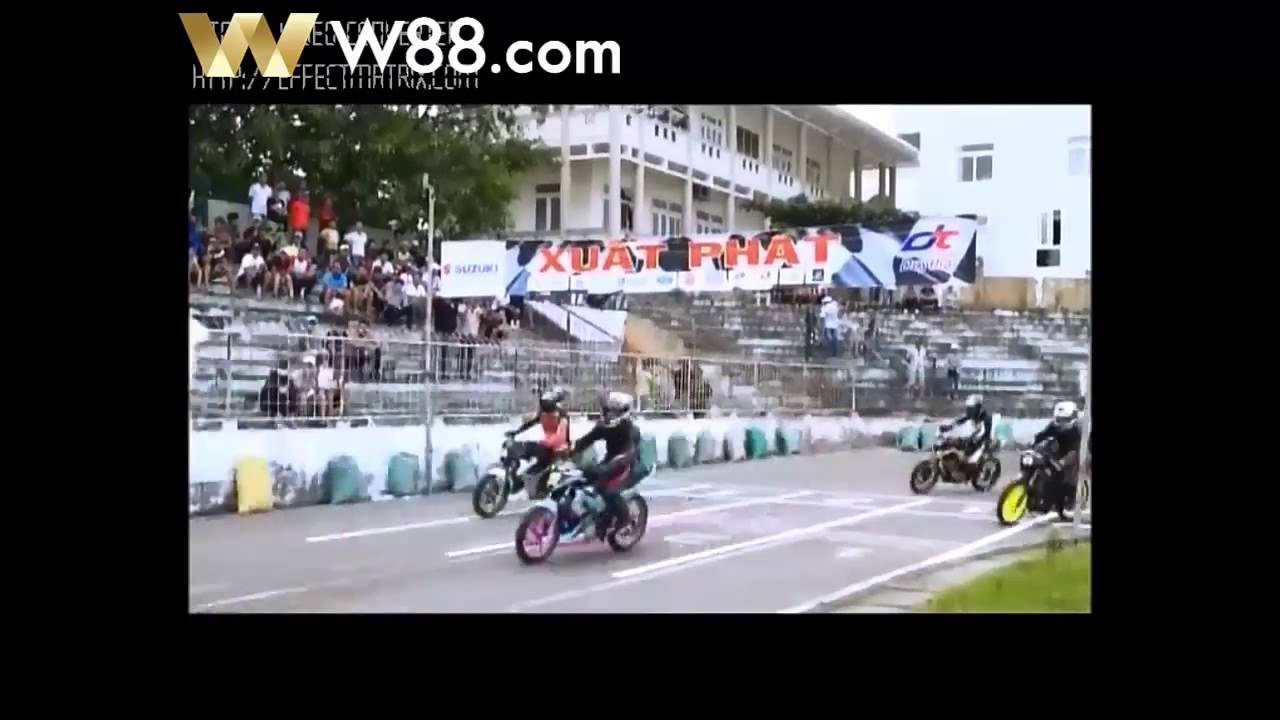 [ W88.com ]  Giải Đua Xe Đà Nẳng 01/08/2015 - YouTube