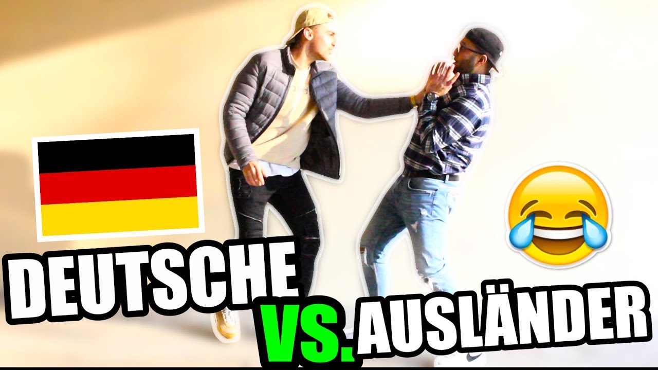 DEUTSCHE vs. AUSLÄNDER Teil 3 JamooTv YouTube