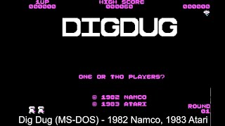 Harder Than I Remember - Dig Dug (1982/3) - Throwback Thursday