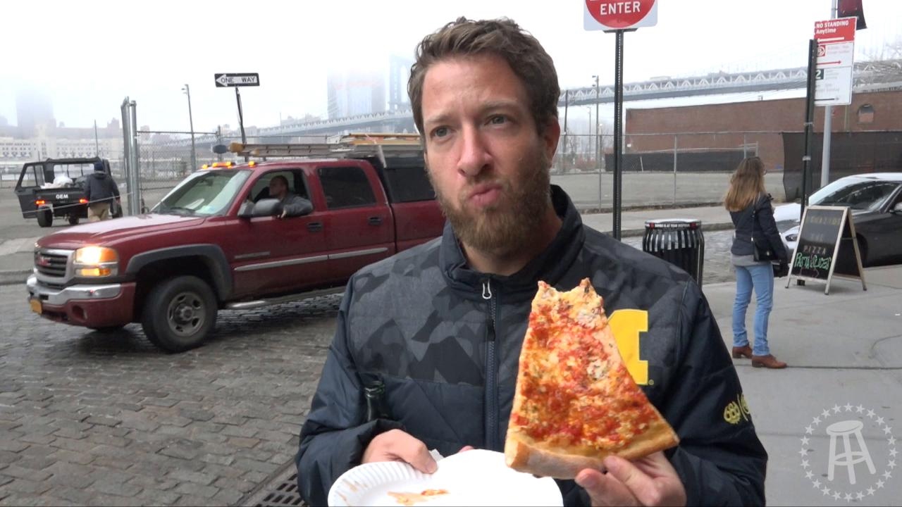 Barstool Pizza Review - Ignazios (Brooklyn, NY)