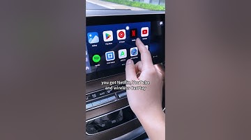 CarlinKit Tbox: To add Netflix YouTube to car screen but also safe driving! #carplay #techtips