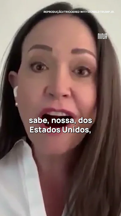 🔥María Corina diz que quer entregar todas riquezas da Venezuela aos EUA para evitar tensões🔥