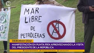 Deborah Díaz | rechazo ciudadano a exploración petrolera
