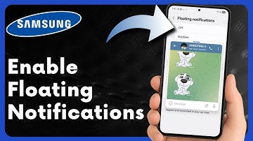 How to Set Up Floating Notifications on Samsung Phone | Smart Pop-Up View Guide