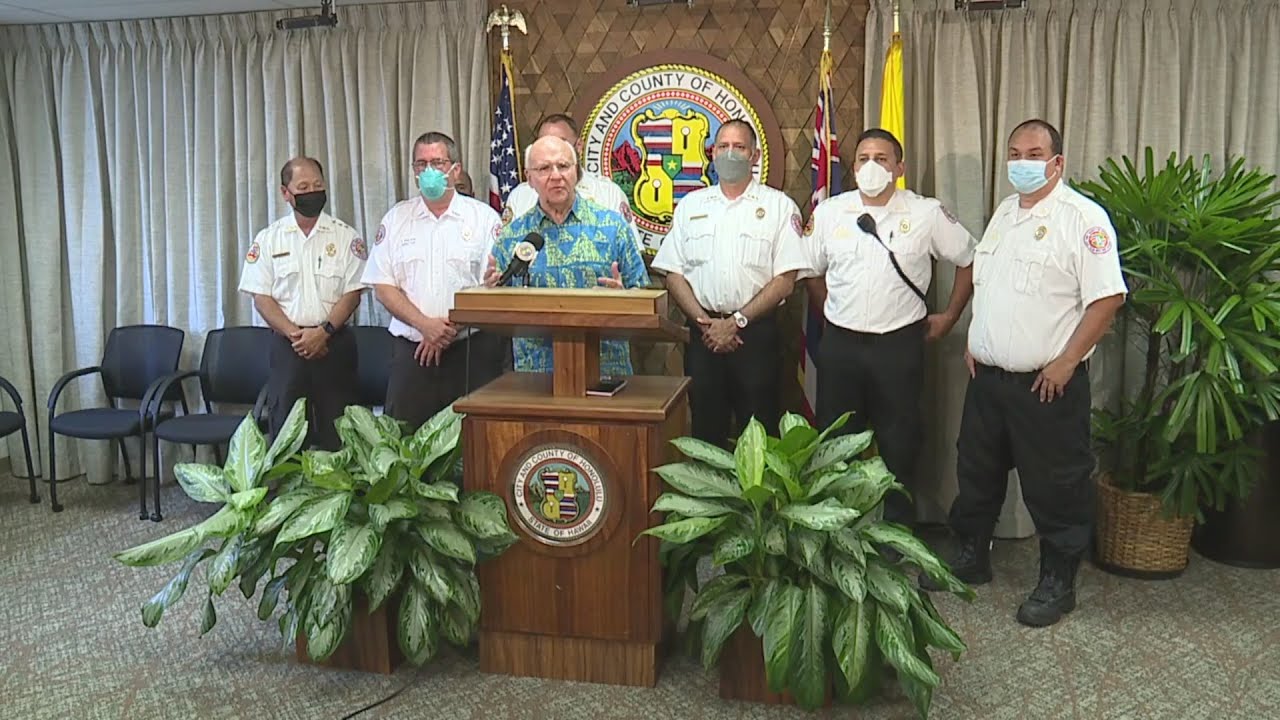 Honolulu EMS addresses ambulance fire that killed patient, paramedic ...