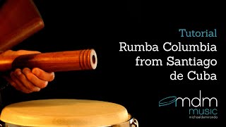 Rumba Columbia From Santiago De Cuba By Michael De Miranda